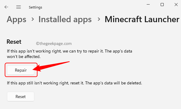 Installed-apps-minecraft-advanced-options-repair-min