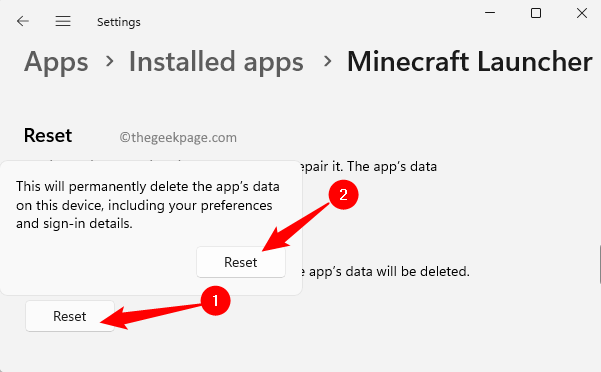 Installed-apps-minecraft-advanced-options-reset-min