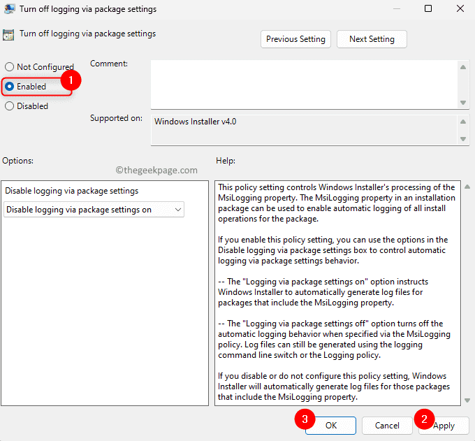 Local-group-policy-editor-Windows-installer-turn-off-logging-setting-enable-min