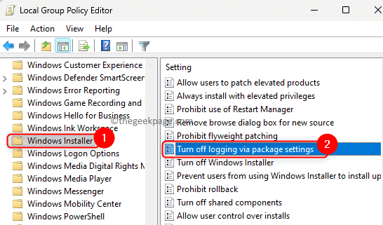 Local-group-policy-editor-Windows-installer-turn-off-logging-setting-min