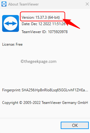 TeamViewer-About-check-version-min