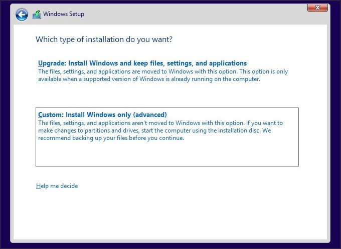 custom-install-w10