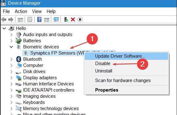 disable-biometric-device