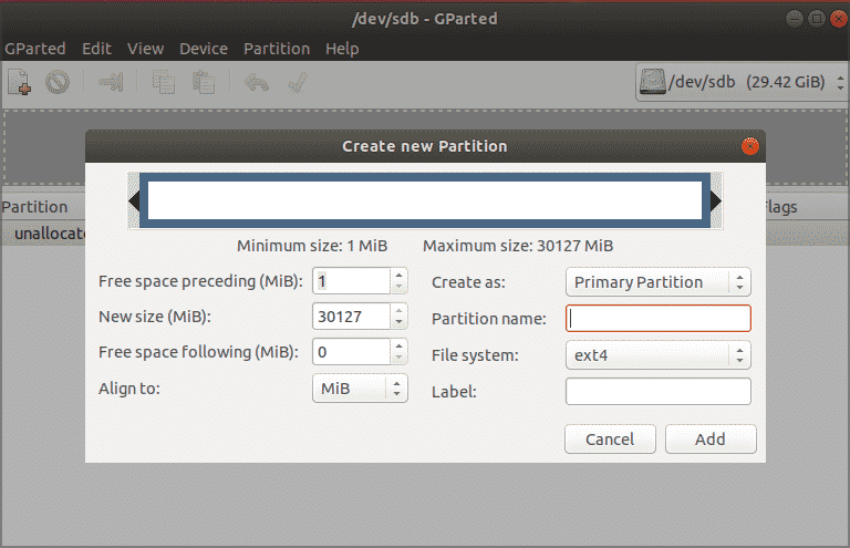 gparted-new-drive-ubuntu
