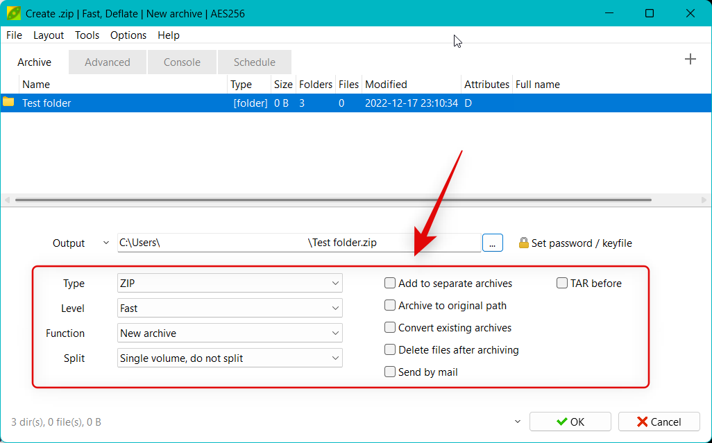 how-to-create-2fa-zip-archive-with-peazip-20