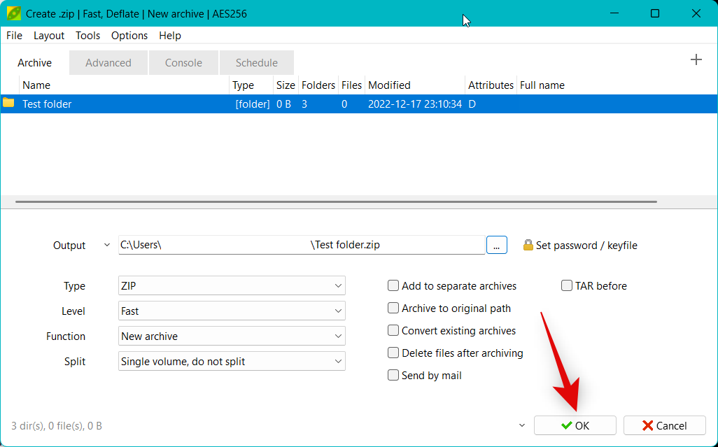 how-to-create-2fa-zip-archive-with-peazip-22