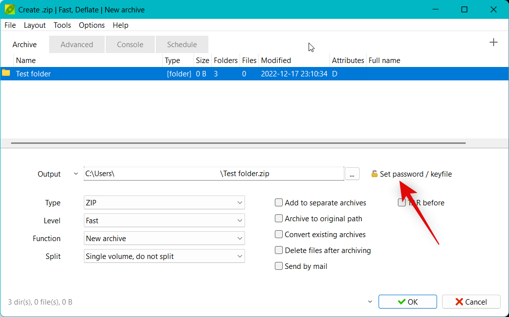 how-to-create-2fa-zip-archive-with-peazip-6