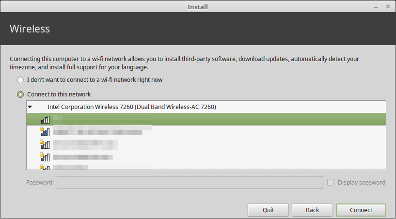 network-linux-mint-installation