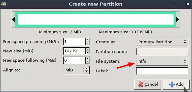 ntfs-partition