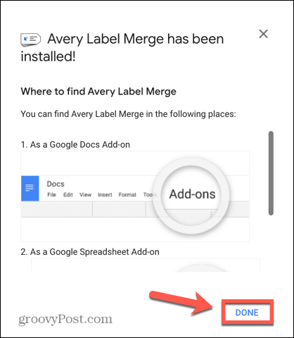 print-labels-google-sheets-done