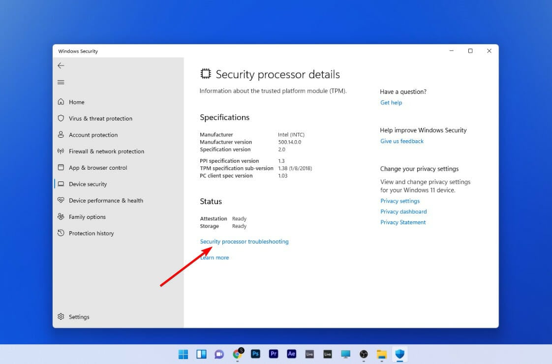 security-processor-troubleshooting