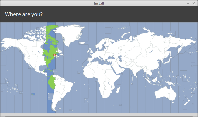 time-zone-linux-mint