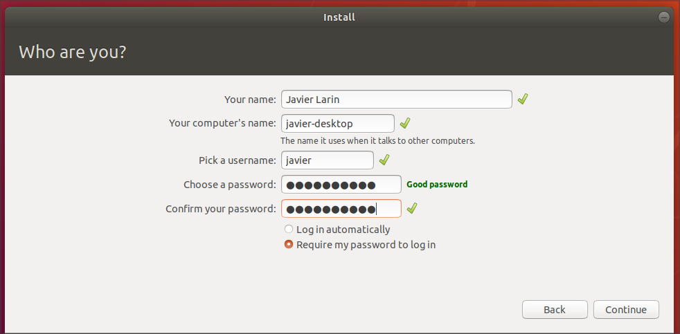 ubuntu-credentials